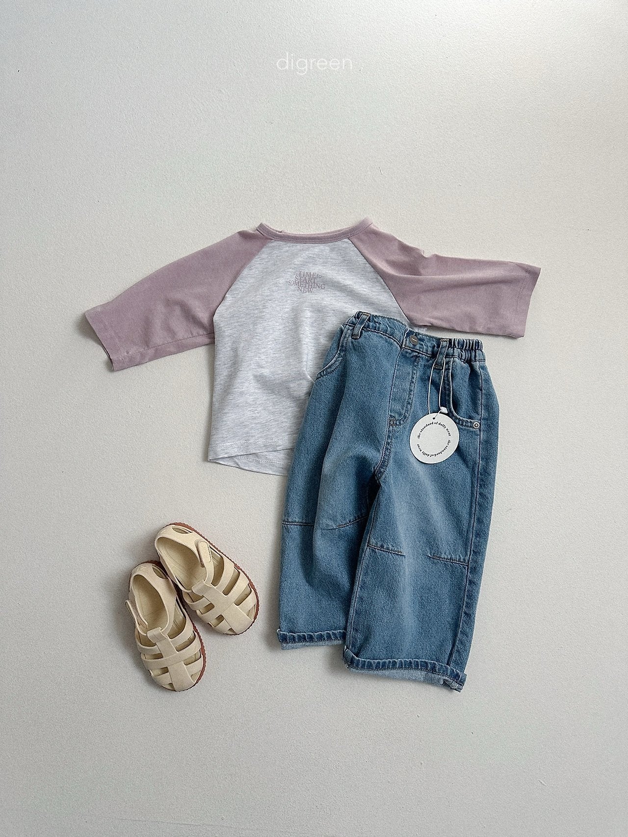 《予約》Dart Denim Pants / digreen