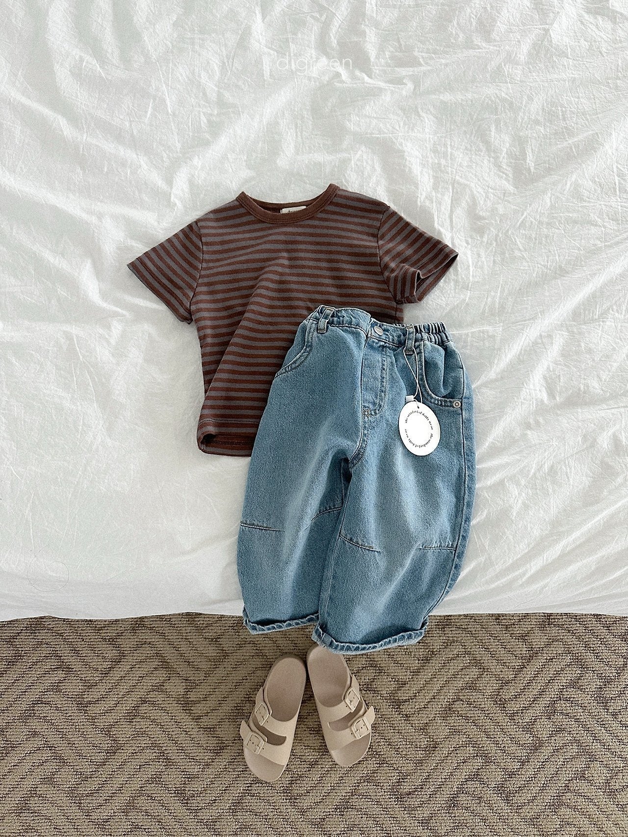 《予約》Dart Denim Pants / digreen