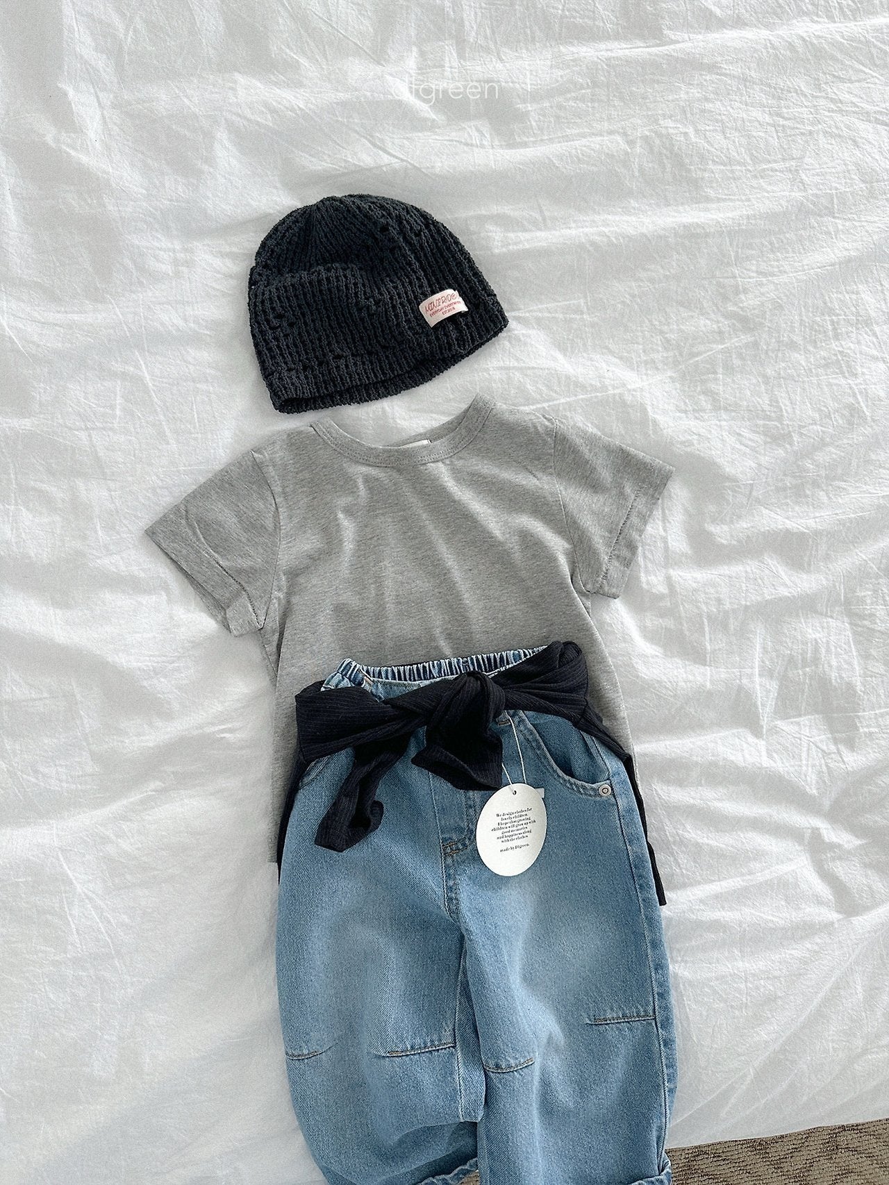 《予約》Dart Denim Pants / digreen