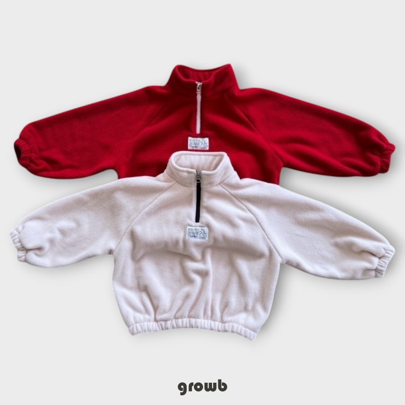 《予約》In & Ban Zip-up  / Growb