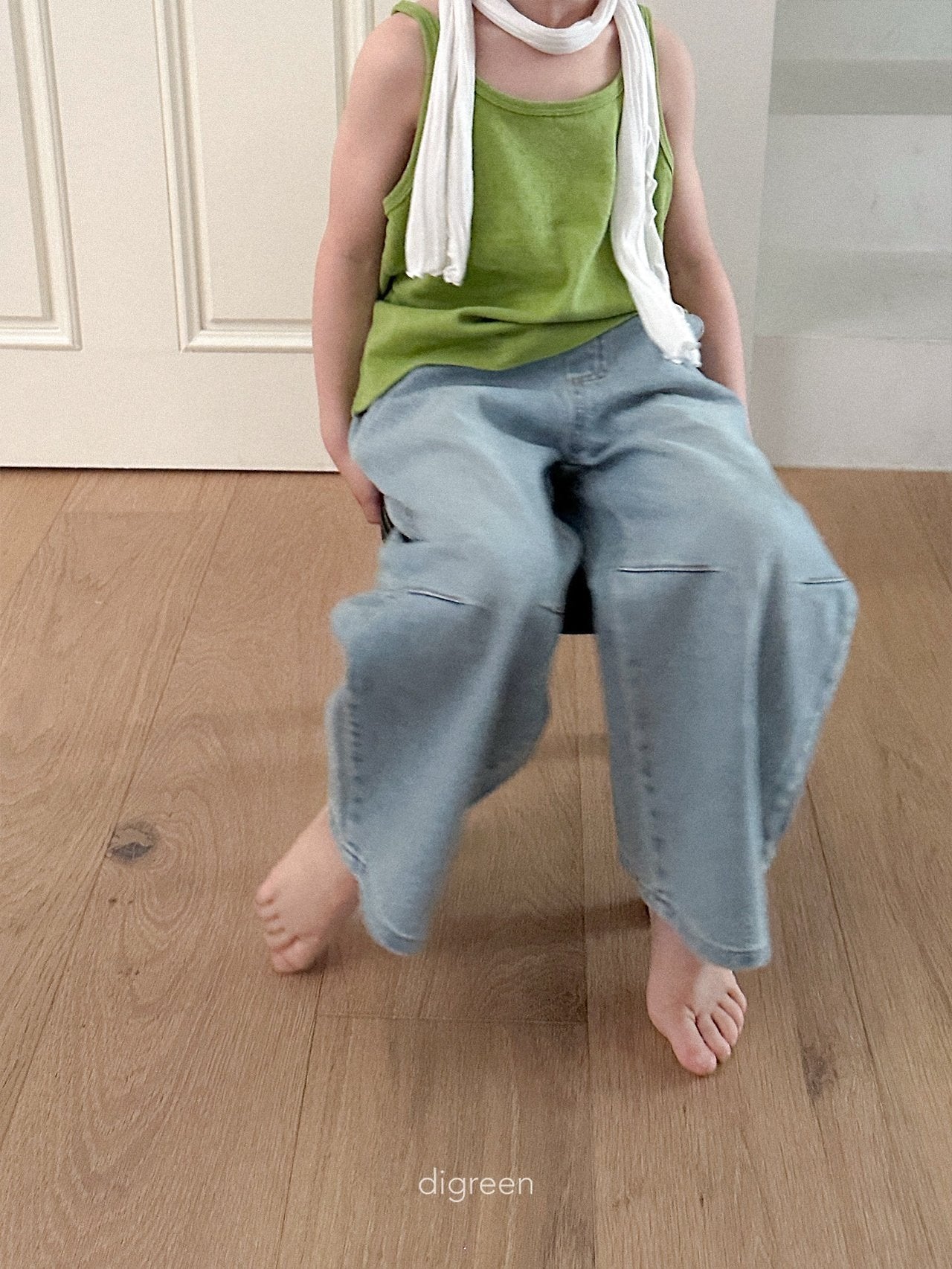 《予約》Dart Denim Pants / digreen