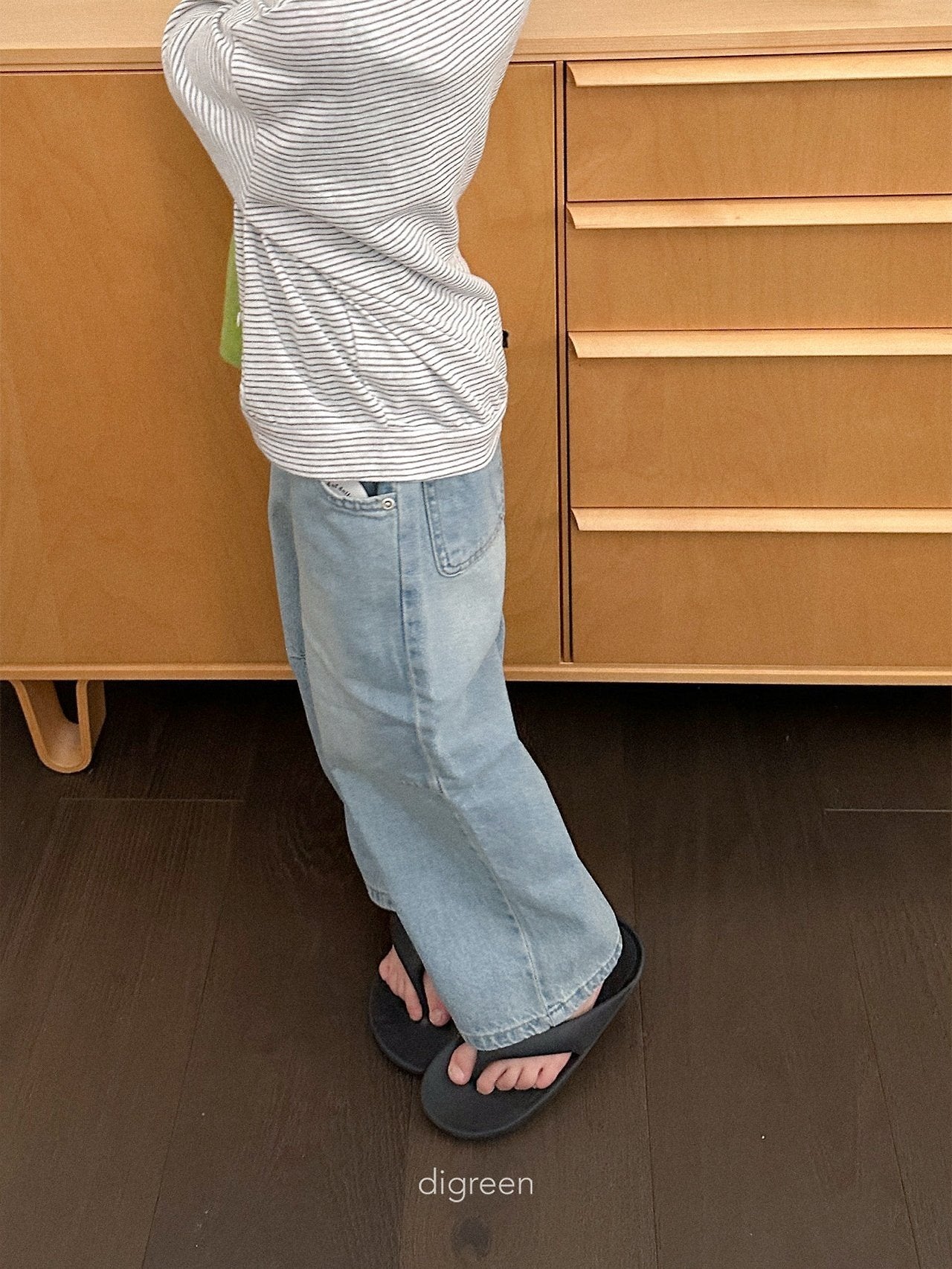 《予約》Dart Denim Pants / digreen