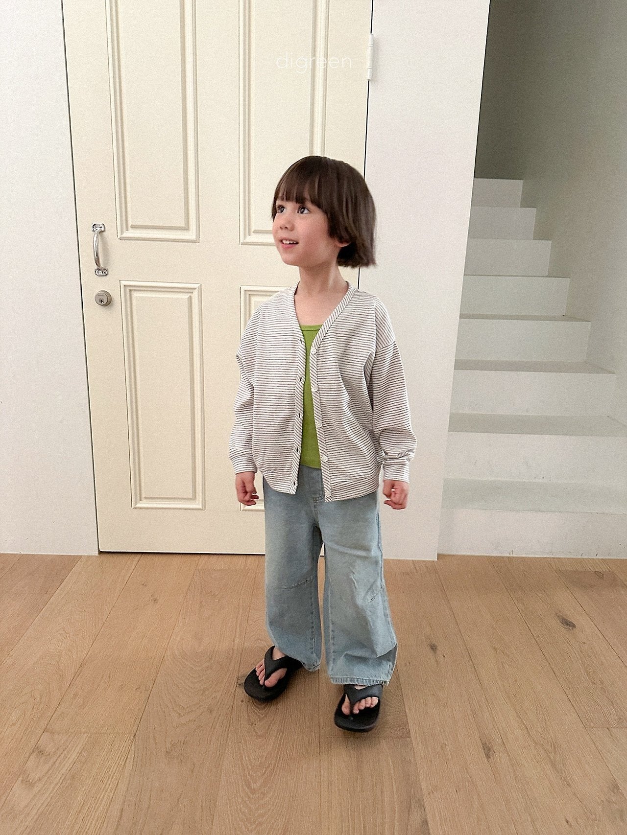《予約》Dart Denim Pants / digreen