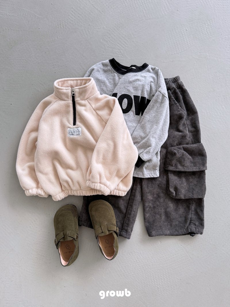 《予約》In & Ban Zip-up  / Growb