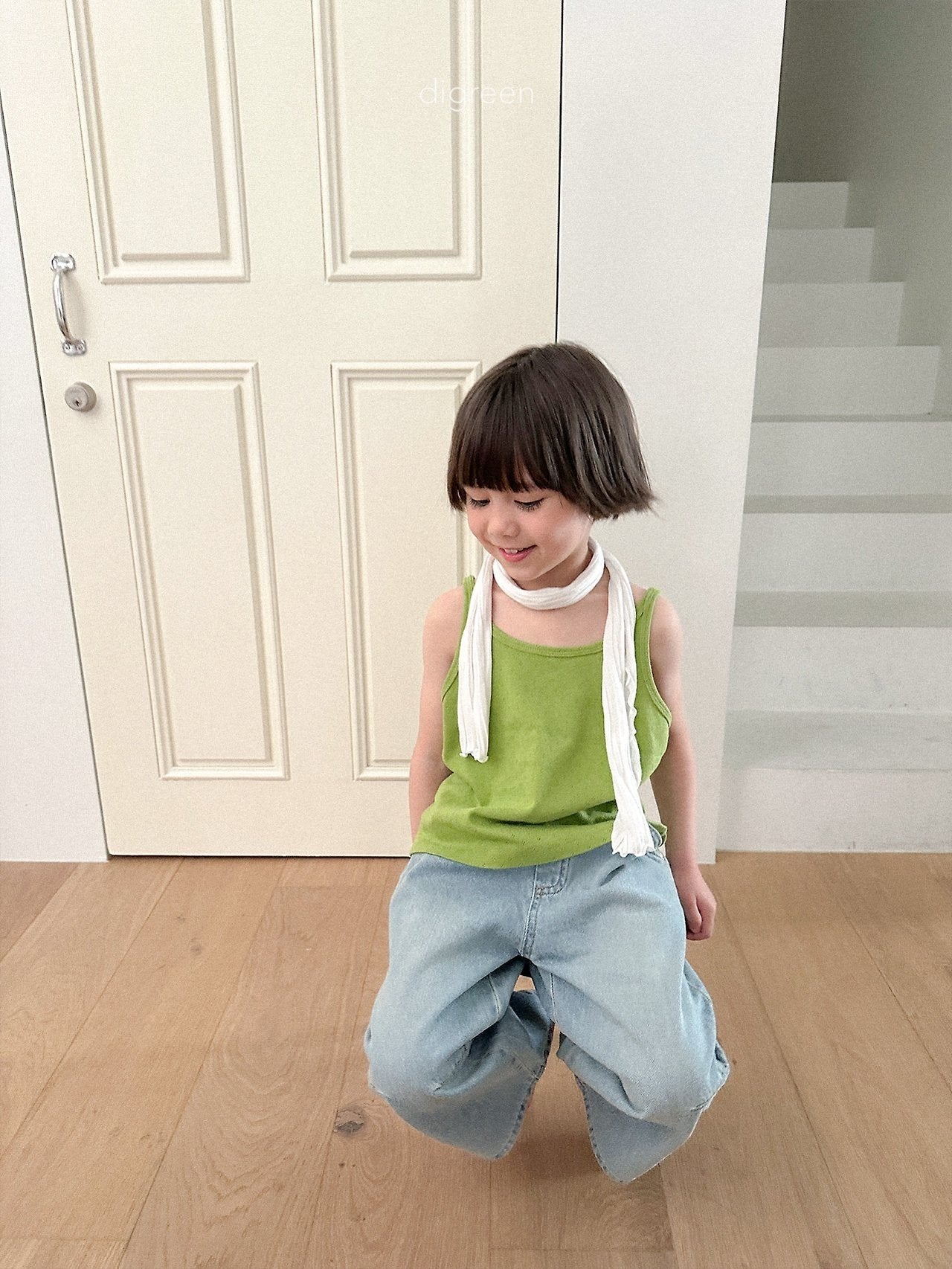 《予約》Dart Denim Pants / digreen