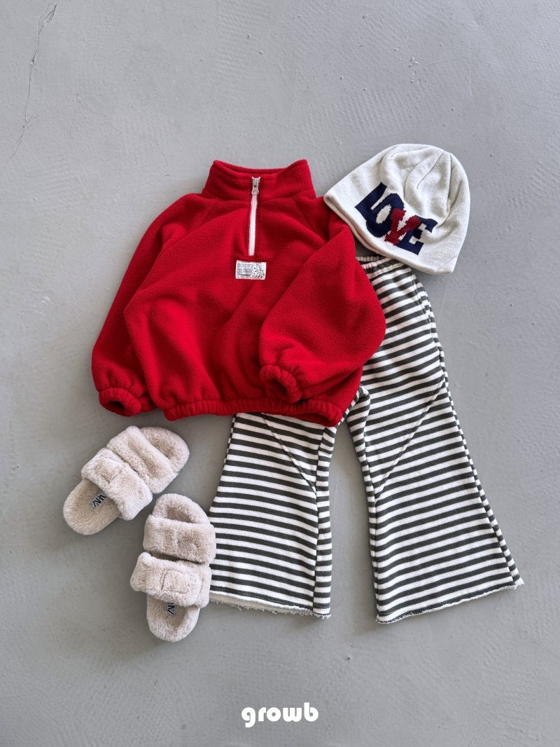 《予約》In & Ban Zip-up  / Growb