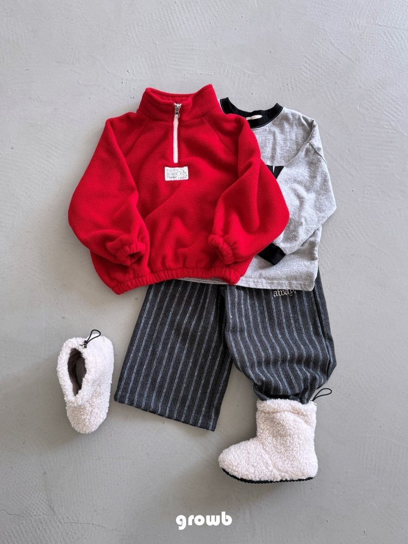 《予約》In & Ban Zip-up  / Growb