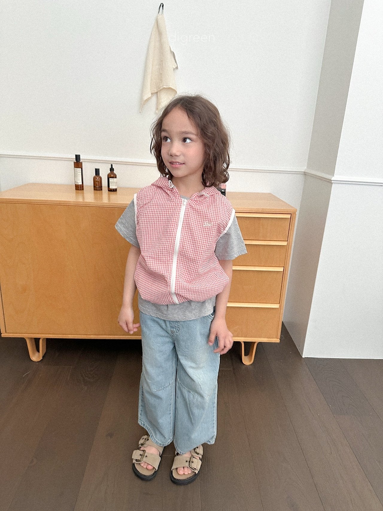 《予約》Dart Denim Pants / digreen