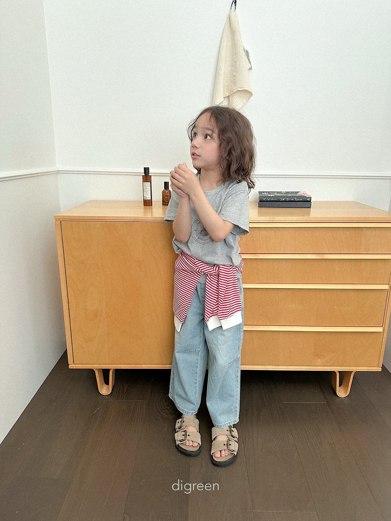 《予約》Dart Denim Pants / digreen