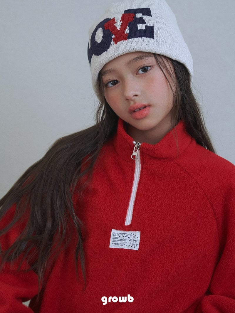 《予約》In & Ban Zip-up  / Growb