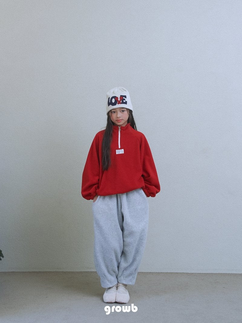 《予約》In & Ban Zip-up  / Growb