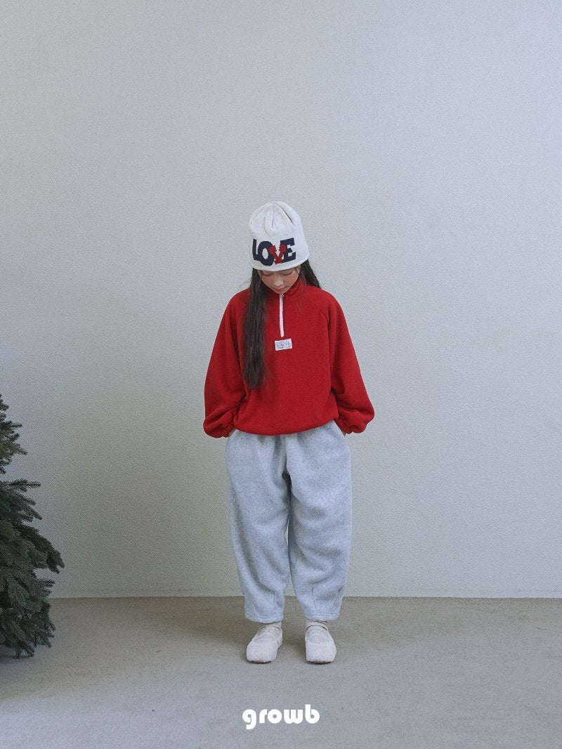 《予約》In & Ban Zip-up  / Growb