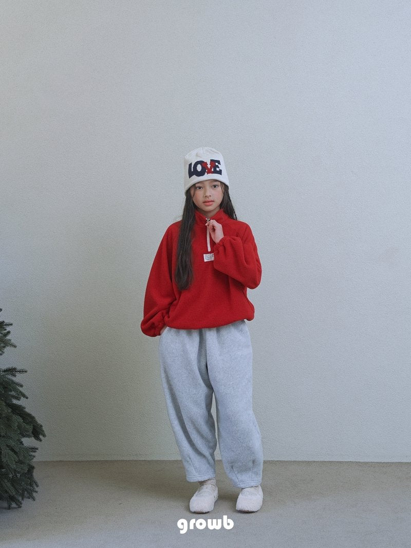 《予約》In & Ban Zip-up  / Growb