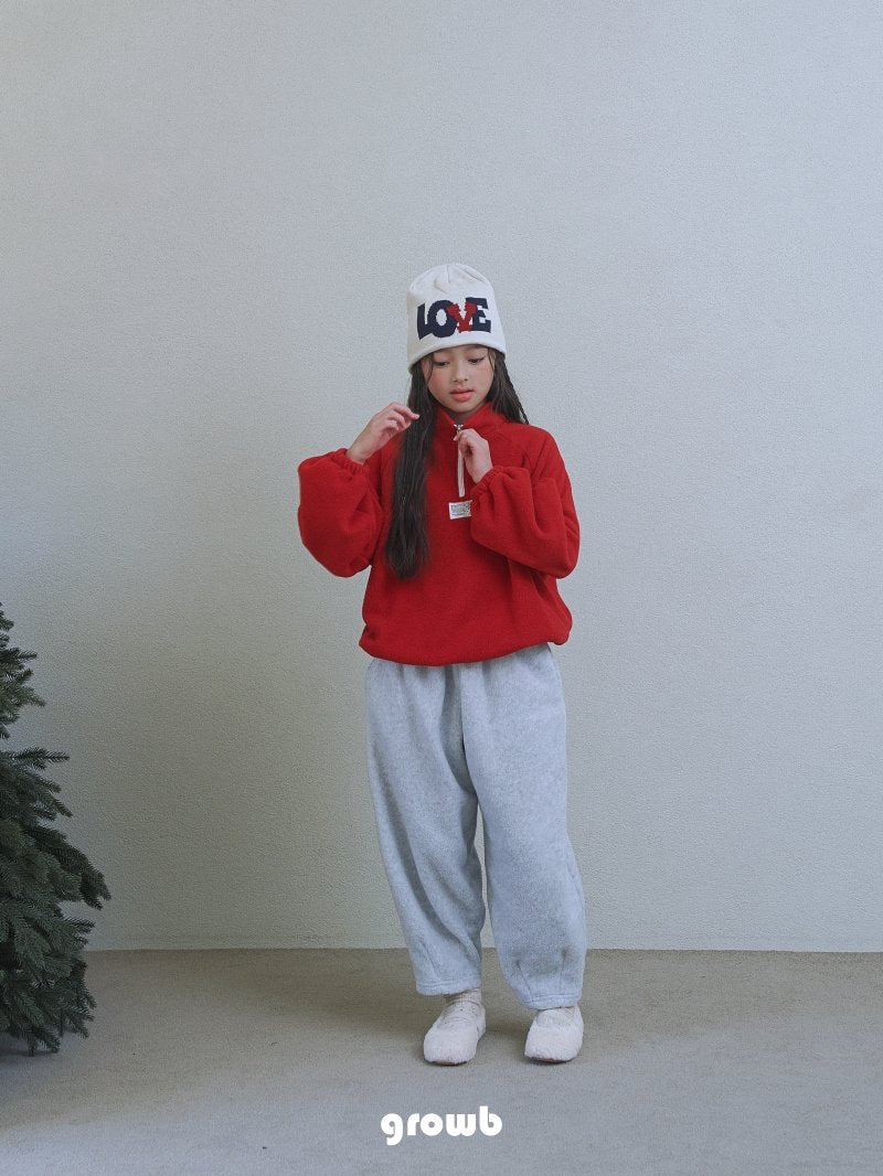 《予約》In & Ban Zip-up  / Growb