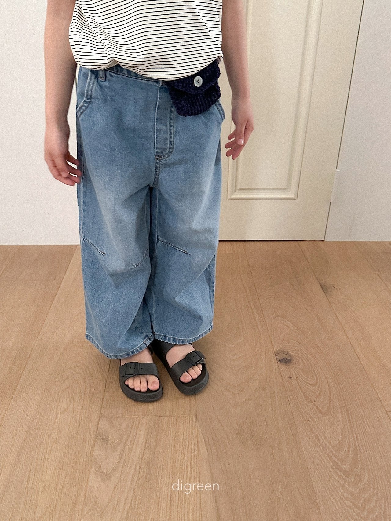 《予約》Dart Denim Pants / digreen