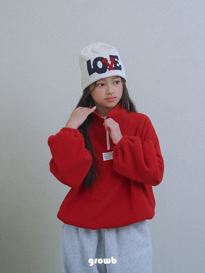 《予約》In & Ban Zip-up  / Growb