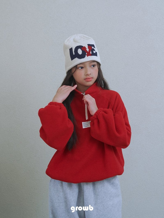 《予約》In & Ban Zip-up  / Growb