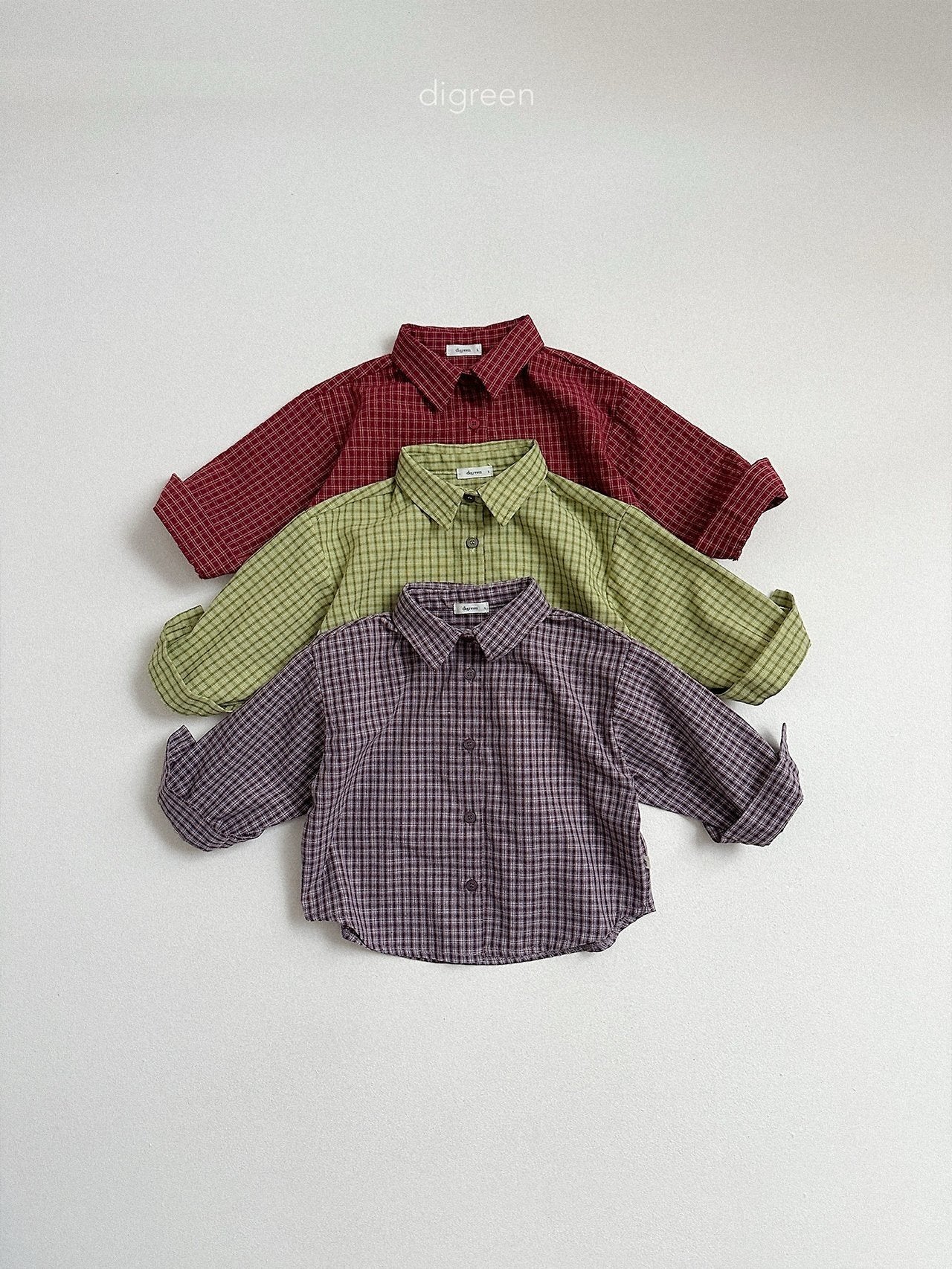 《予約》Picnic Check Shirt / digreen