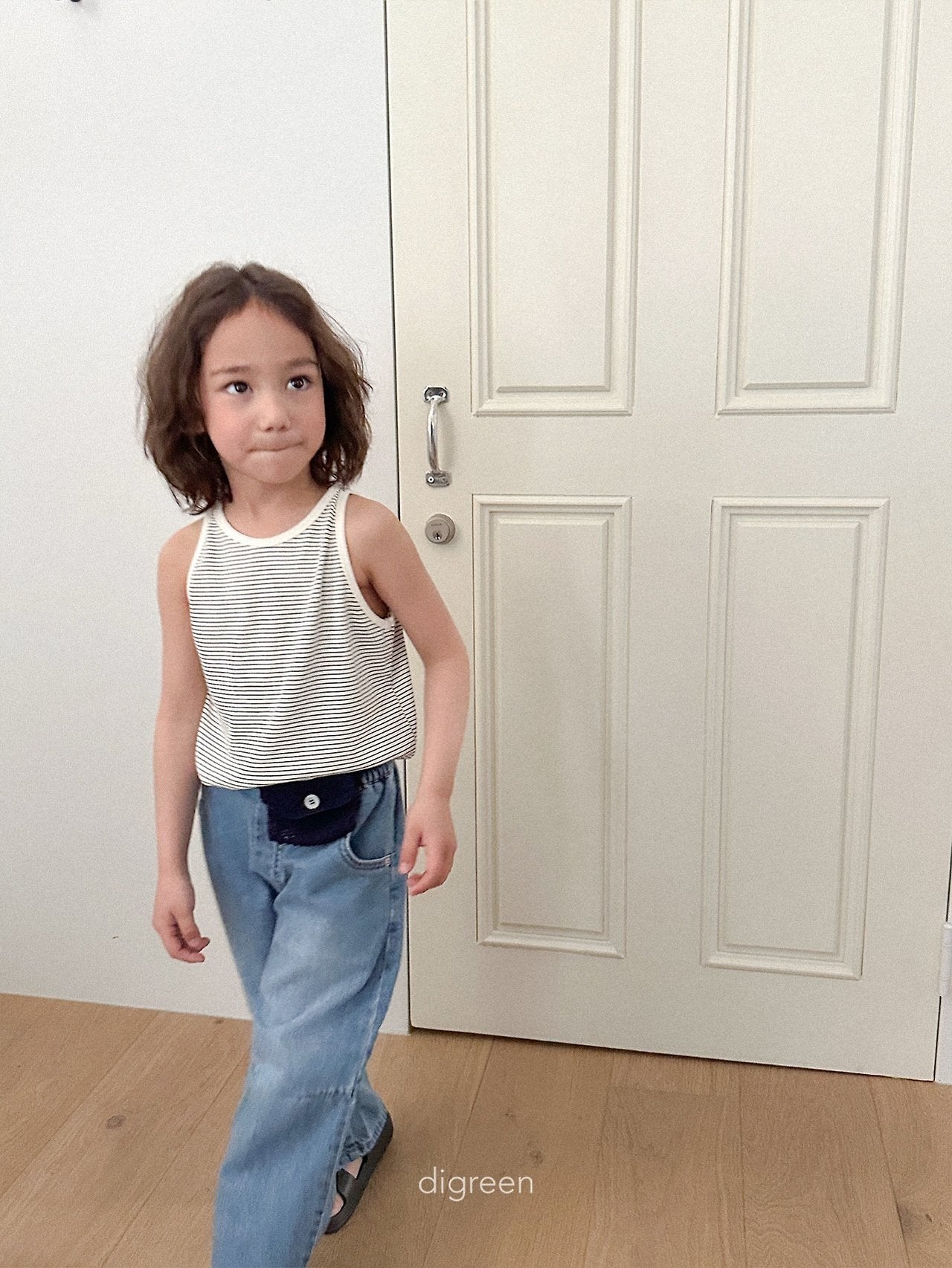 《予約》Dart Denim Pants / digreen