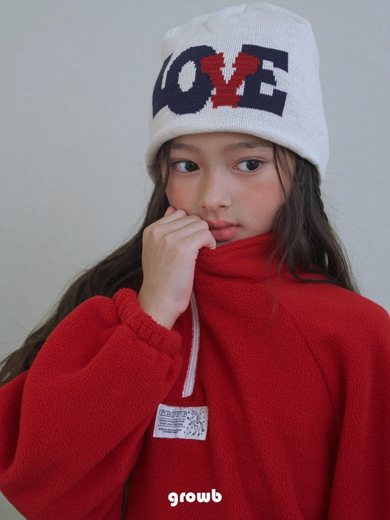 《予約》In & Ban Zip-up  / Growb