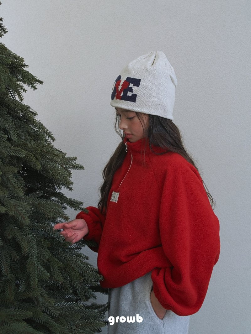 《予約》In & Ban Zip-up  / Growb