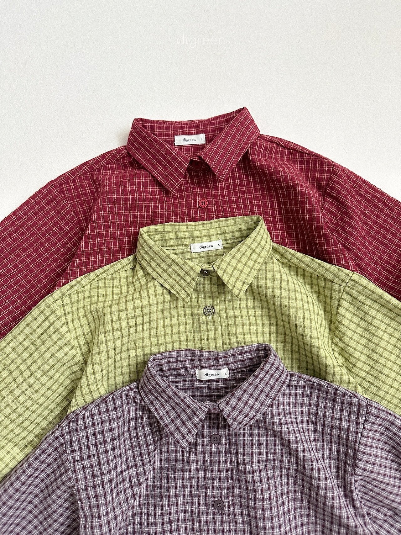 《予約》Picnic Check Shirt / digreen