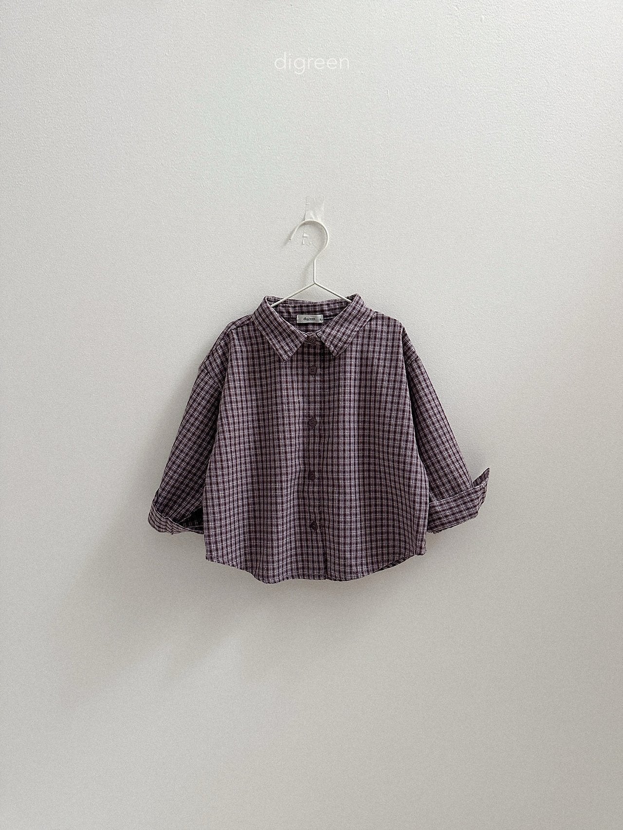 《予約》Picnic Check Shirt / digreen