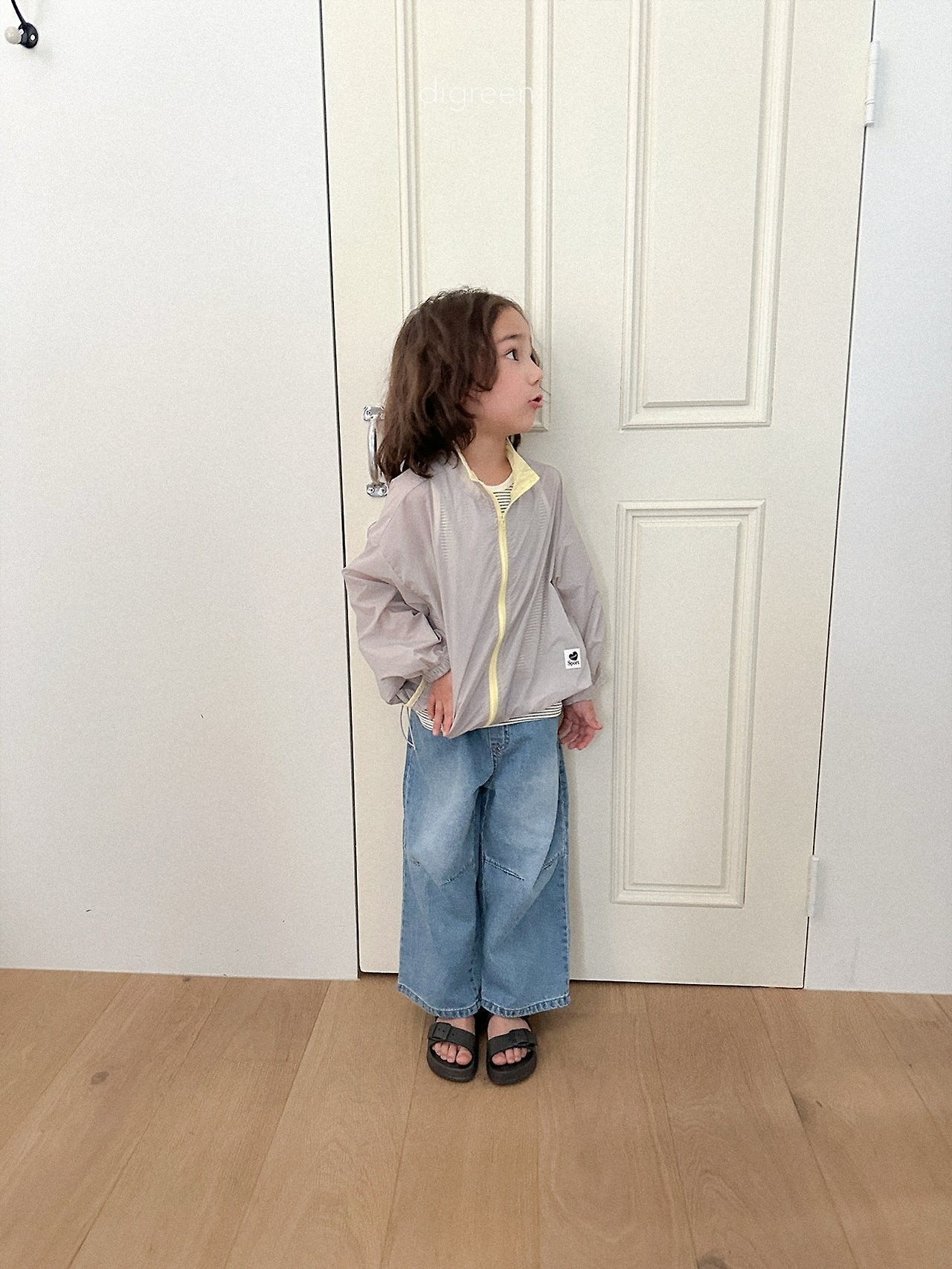《予約》Dart Denim Pants / digreen