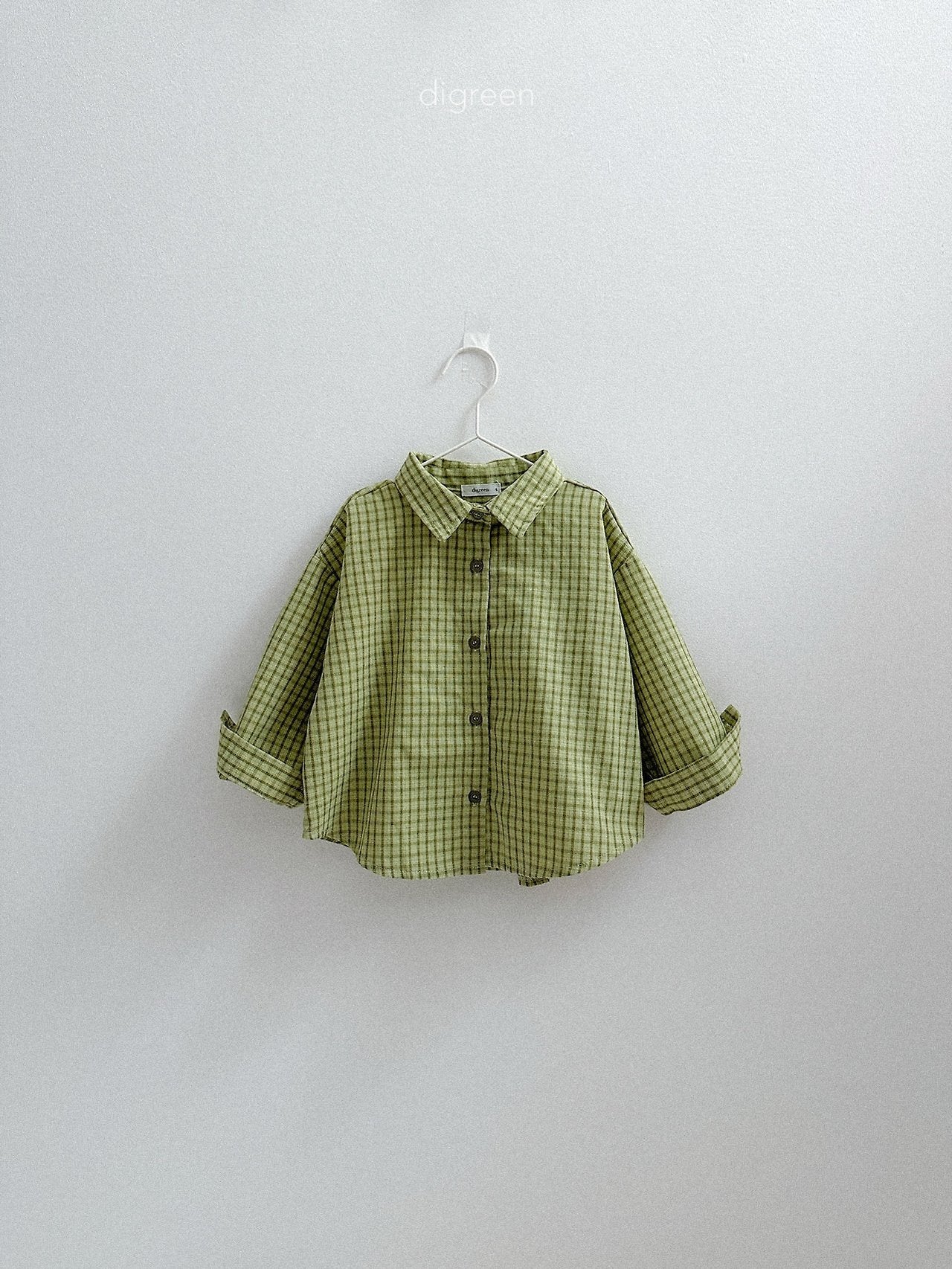 《予約》Picnic Check Shirt / digreen