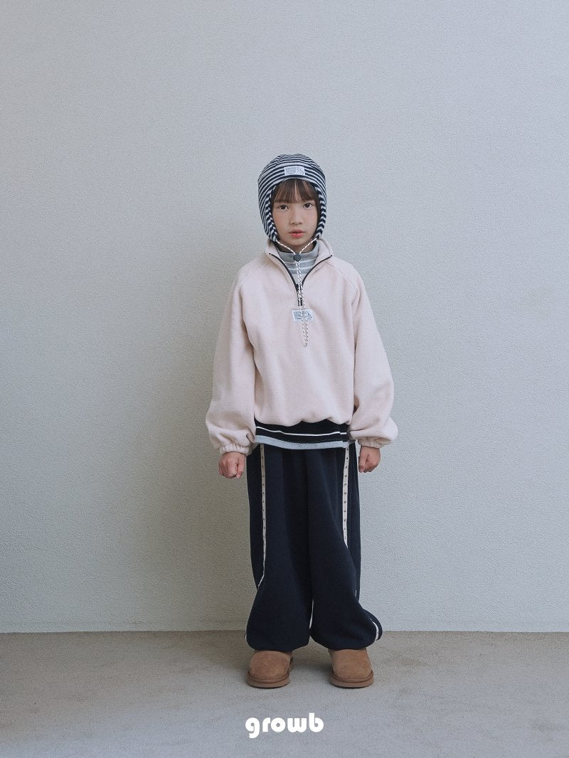 《予約》In & Ban Zip-up  / Growb