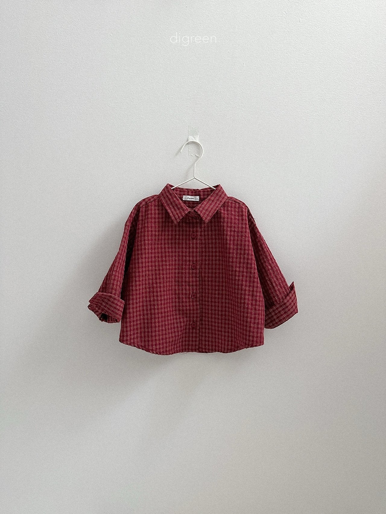《予約》Picnic Check Shirt / digreen