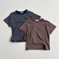 《予約》Camel Stripe Tee / digreen