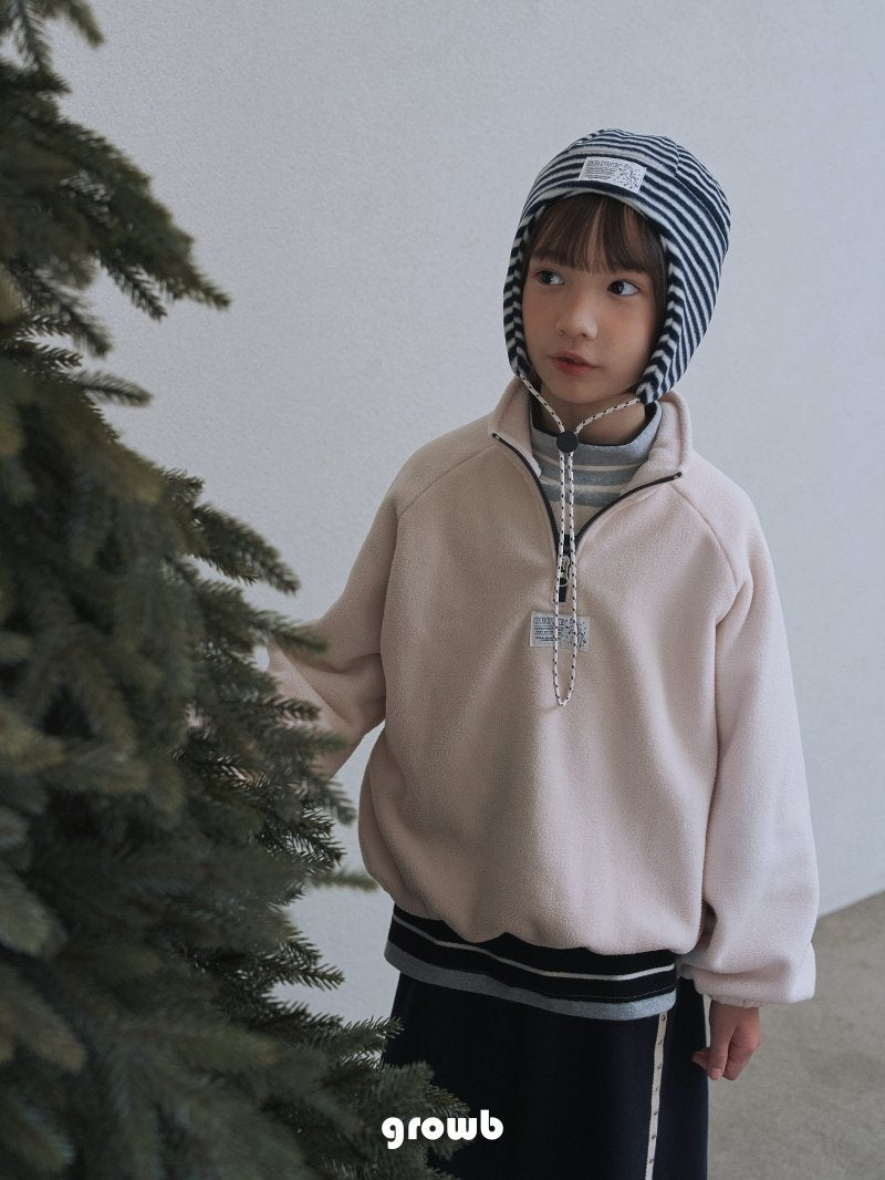 《予約》In & Ban Zip-up  / Growb