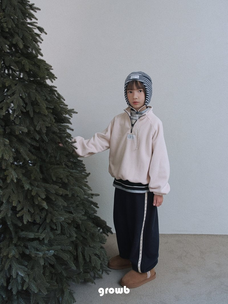 《予約》In & Ban Zip-up  / Growb