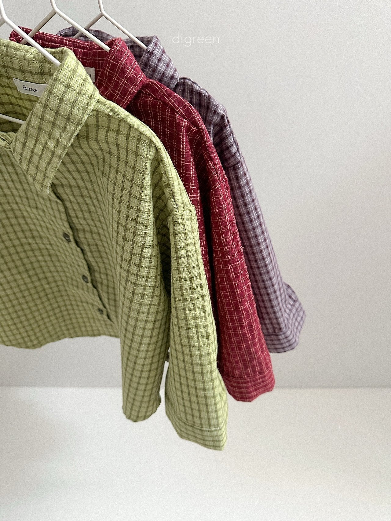 《予約》Picnic Check Shirt / digreen