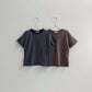 《予約》Camel Stripe Tee / digreen