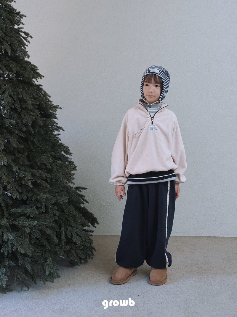 《予約》In & Ban Zip-up  / Growb