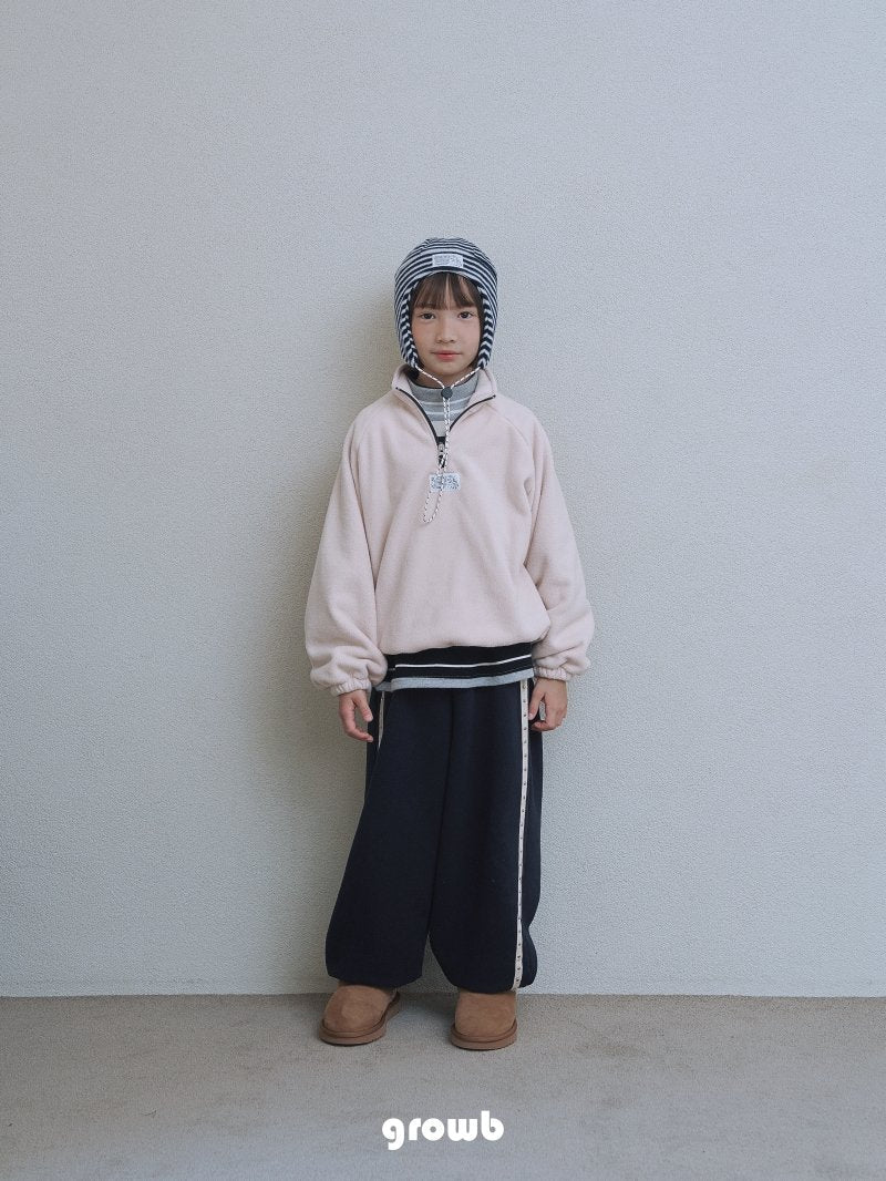 《予約》In & Ban Zip-up  / Growb