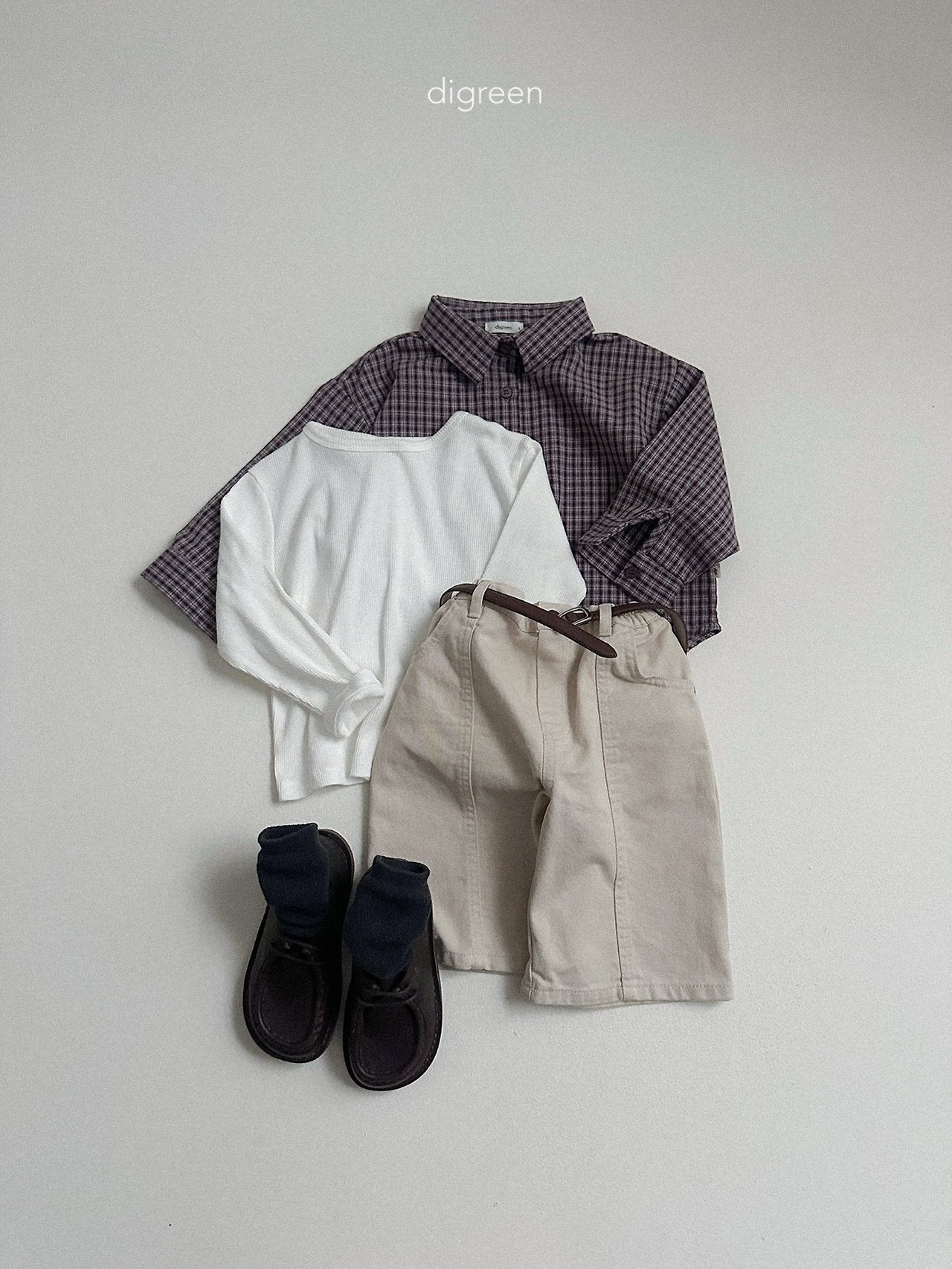 《予約》Picnic Check Shirt / digreen