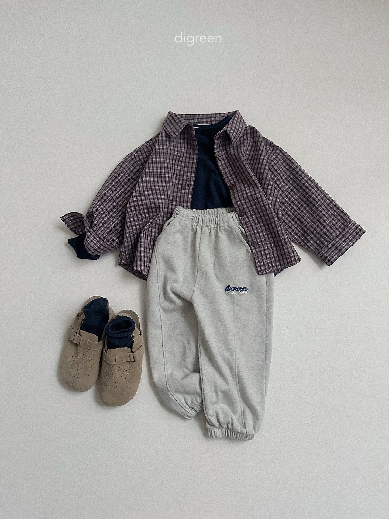 《予約》Picnic Check Shirt / digreen