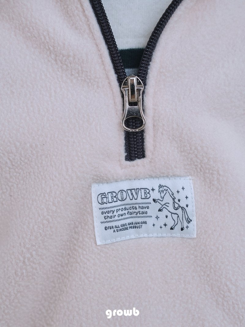 《予約》In & Ban Zip-up  / Growb