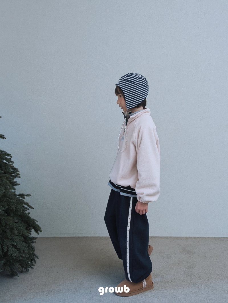 《予約》In & Ban Zip-up  / Growb