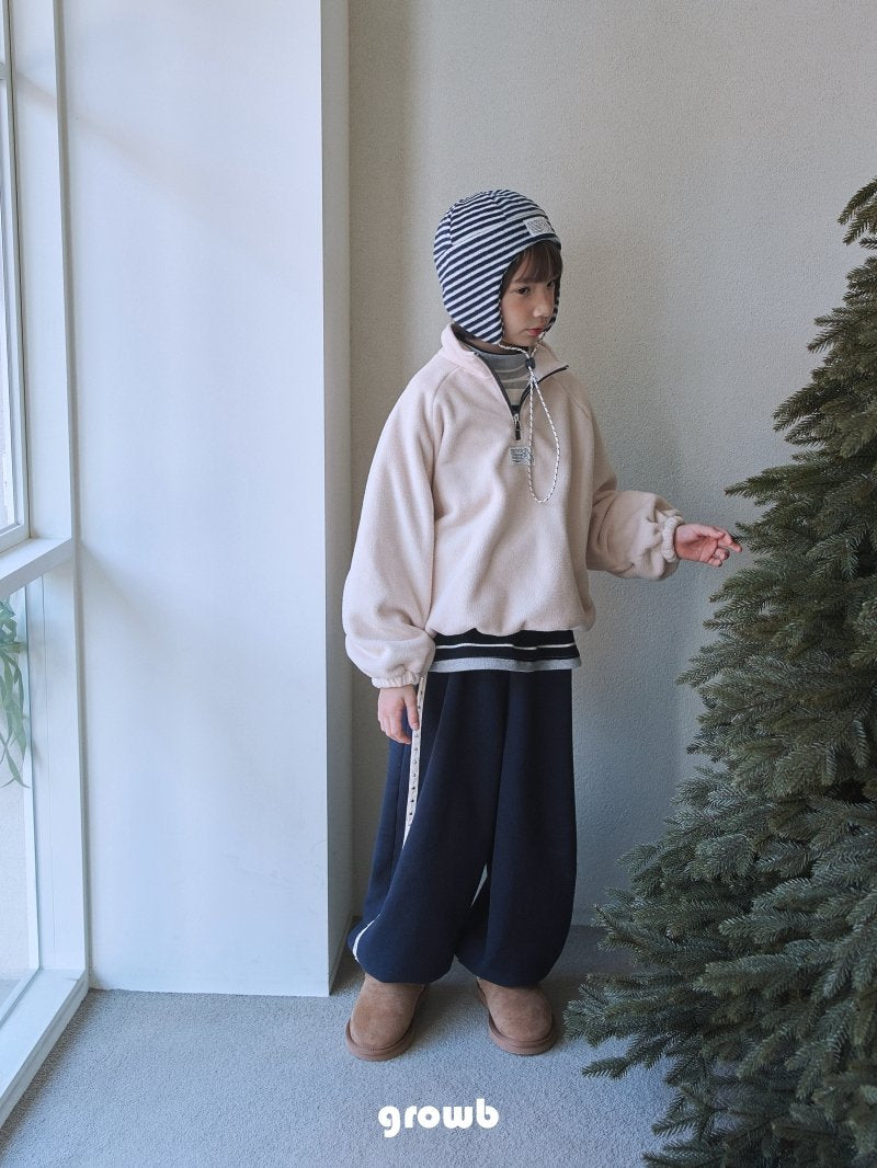 《予約》In & Ban Zip-up  / Growb