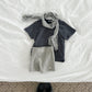 《予約》Camel Stripe Tee / digreen