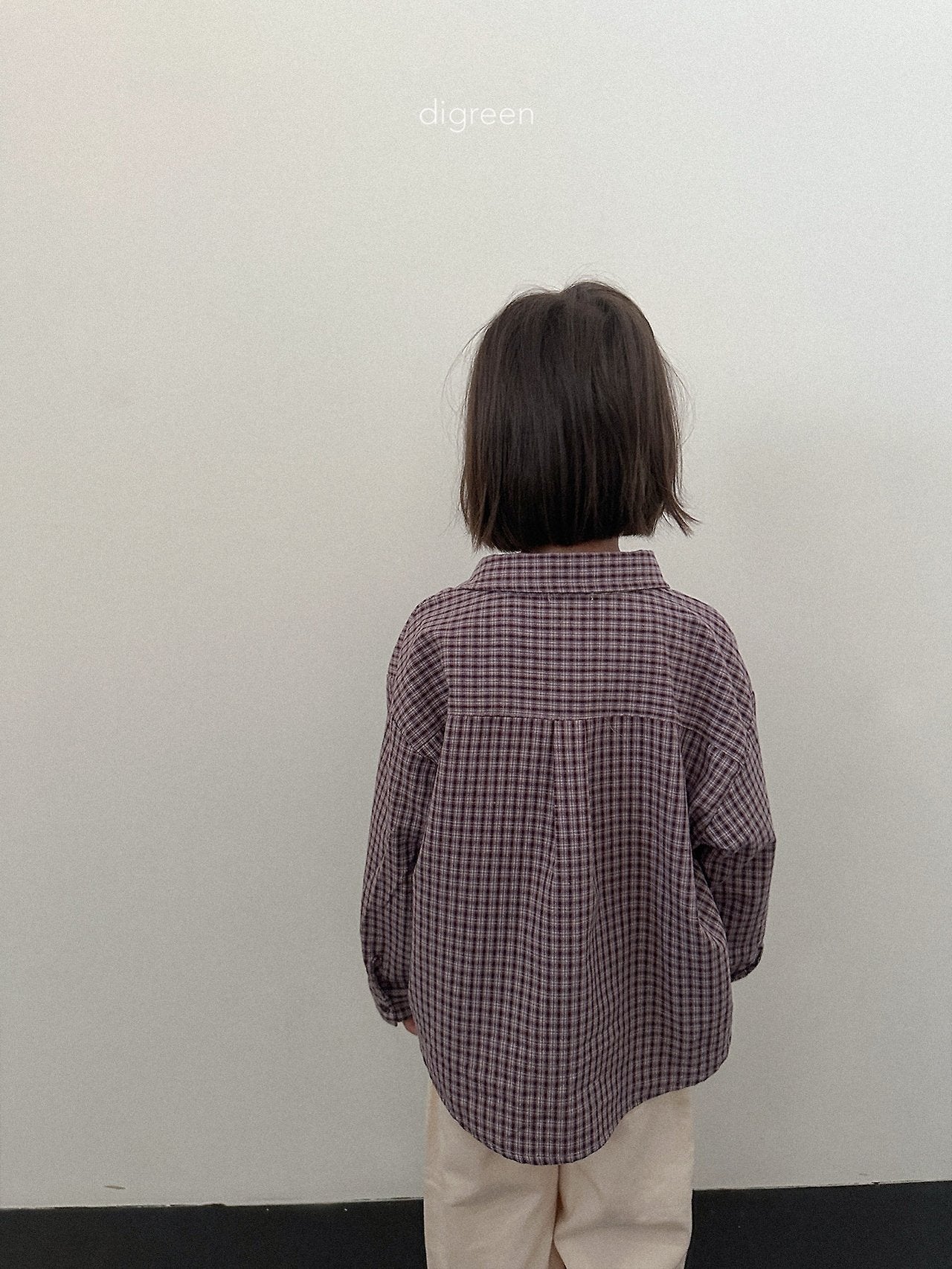 《予約》Picnic Check Shirt / digreen