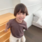 《予約》Camel Stripe Tee / digreen