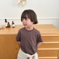 《予約》Camel Stripe Tee / digreen