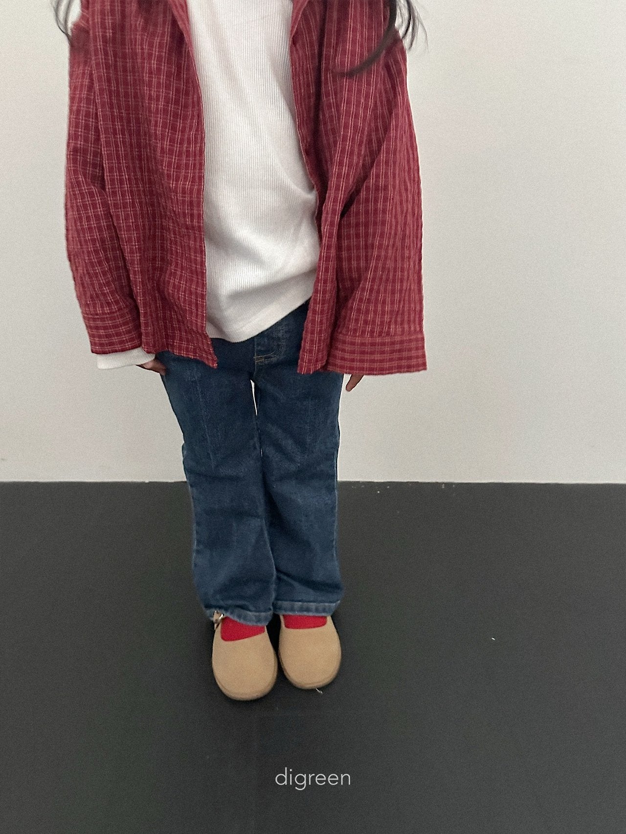 《予約》Picnic Check Shirt / digreen