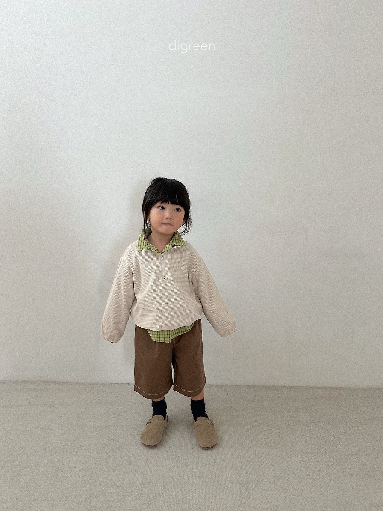《予約》Picnic Check Shirt / digreen