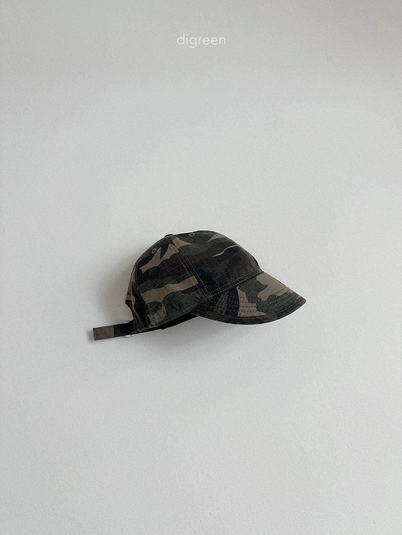 《予約》Camo Cap / digreen
